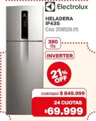 Electrolux - HELADERA IF43S Cód. 208529 (11)