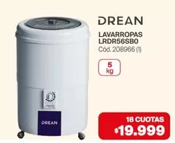 Drean - LAVARROPAS LRDR56SB0 Cód. 208966 (1)