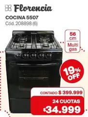 Florencia - COCINA 5507 Cód. 208898 (6)
