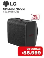 LG - STAGE 301 XBOOM Cód. 505880 (8)