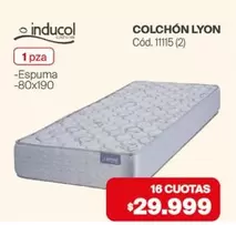 Inducol - COLCHÓN LYON Cód. 11115 (2)