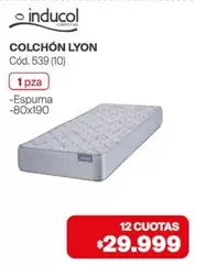 Inducol - COLCHÓN LYON Cód. 539 (10)