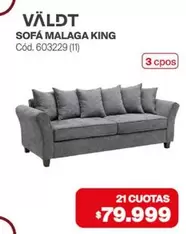 King - SOFÁ MALAGA KING Cód. 603229 (11)