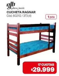 CUCHETA RAGNAR Cód. 602112/373 (4)