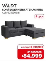 King - SOFÁ ESQUINERO ATENAS KING Cód. 603230 (13)