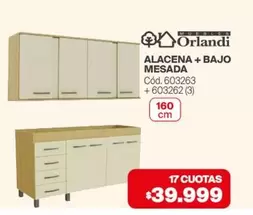 Orlandi - ALACENA + BAJO MESADA Cód. 603263 + 603262 (3)