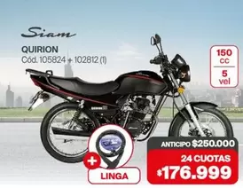 Siam - QUIRION Cód.105824 + 102812 (1)