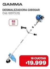 Gamma - DESMALEZADORA G1856AR Cód. 105173 (13)