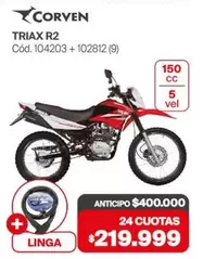 Corven - TRIAX R2 Cód. 104203 + 102812 (9)
