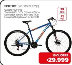 Disco - SPITFIRE Cód. 105631/32 (8)