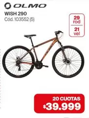 Olmo - WISH 290 Cód. 103552 (5)