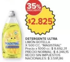 Magistral - DETERGENTE ULTRA LIMON
