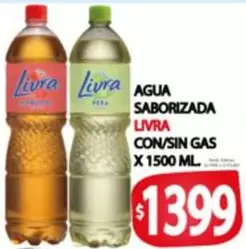 Livra - AGUA SABORIZADA