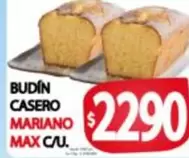 BUDÍN CASERO