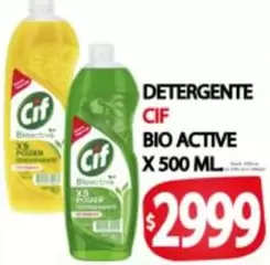 Cif - DETERGENTE BIO ACTIVE