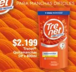 Trenet - Quitamanhas DP