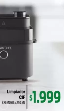 Smartlife - Limpiador CIF