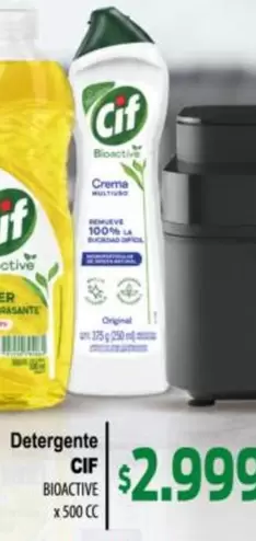 Cif - Detergente BIOACTIVE