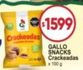 Gallo - Crackeadas