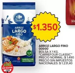 Carrefour - ARROZ LARGO FINO