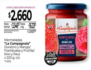 La Campagnola - Mermeladas
