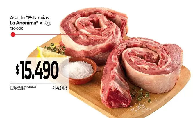 La Anónima - Asado