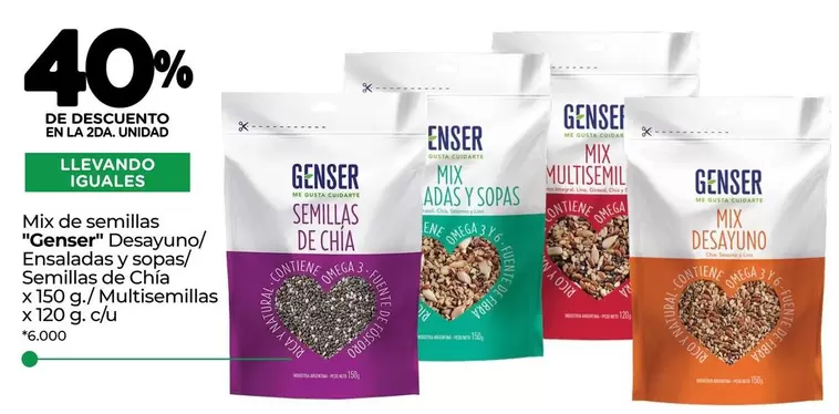 Genser - Mix de semillas