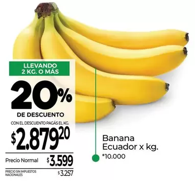 X$ - Banana