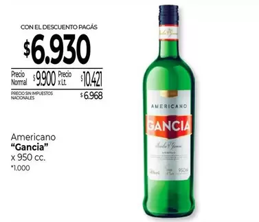 Gancia - Americano