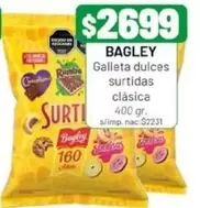 Bagley - Galleta dulces surtidas