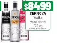 sernova - Vodka vs sabores