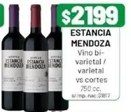 Estancia Mendoza - Vino bi-varietal / varietal vs cortes