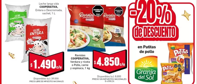 vida - Leche larga  Entera