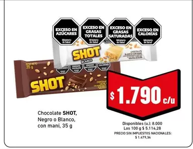 Shot - Chocolate