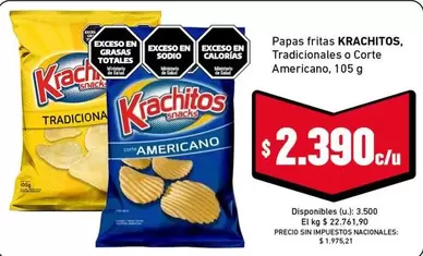 Krachitos - Papas fritas