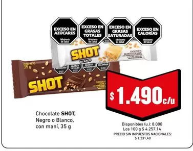 Shot - Chocolate