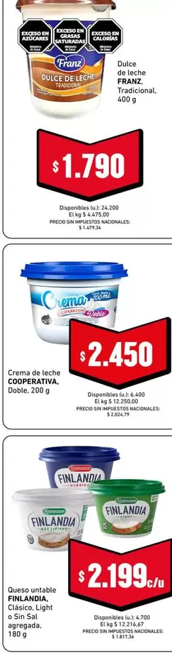 Tregar - Dulce de leche