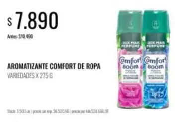Comfort - AROMATIZANTE DE ROPA