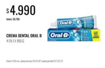 Oral-B - CREMA DENTAL