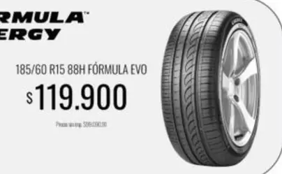 185/60 R15 88H F
uevo