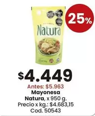Natura - Mayonesa