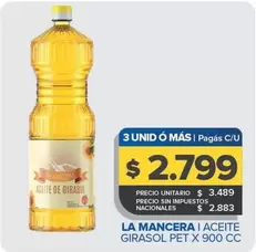 La Mancera - Aceite Girasol Pet