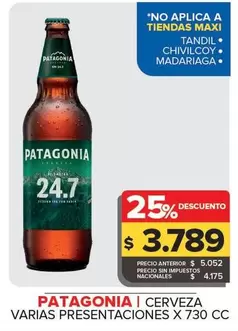 Patagonia - Cerveza
