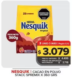 Nesquik - Cacao En Polvo