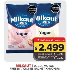 Milkaut - Yogur