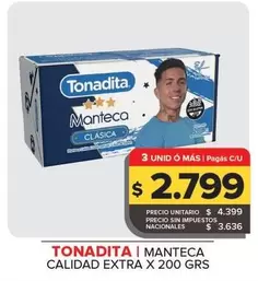 Tonadita - Manteca Clásica