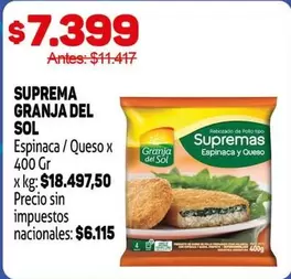Granja del Sol - Suprema
