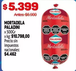 Paladini - MORTADELA