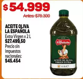 La Española - Aceite de Oliva Extra Virgen