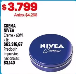 Nivea - CREMA
